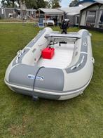 Rubberboot 3,50 met een 5pk suzuki, Watersport en Boten, Ophalen, Zo goed als nieuw