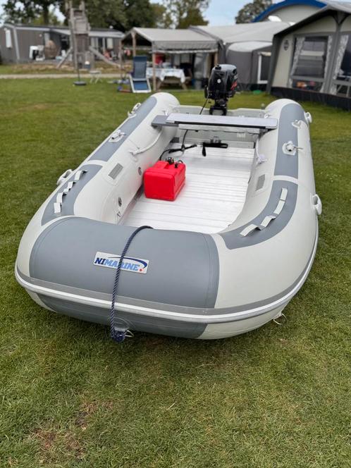 Rubberboot 3,50 met een 5pk suzuki, Watersport en Boten, Rubberboten, Zo goed als nieuw, Ophalen