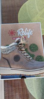 Chaussures femme, Neuf, Beige, Boots et Botinnes, Relife