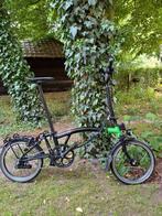 Brompton H6R Black Edition Explore met naafdynamoverlichting, Fietsen en Brommers, Fietsen | Vouwfietsen, Ophalen, Gebruikt, Brompton