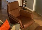 Relax fauteuil met voetsteun -design- als nieuw!!!, Cuir, Enlèvement, Neuf