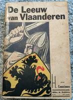 De Leeuw Van Vlaanderen van Hendrik Conscience 1ste druk, Ophalen of Verzenden