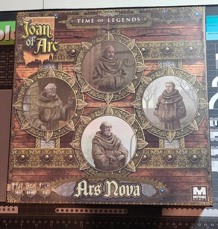 Time of Legends: Jeanne d'Arc — Ars Nova (uitbreiding), Hobby en Vrije tijd, Wargaming, Nieuw, Overige soorten, Figuurtje(s), Ophalen of Verzenden