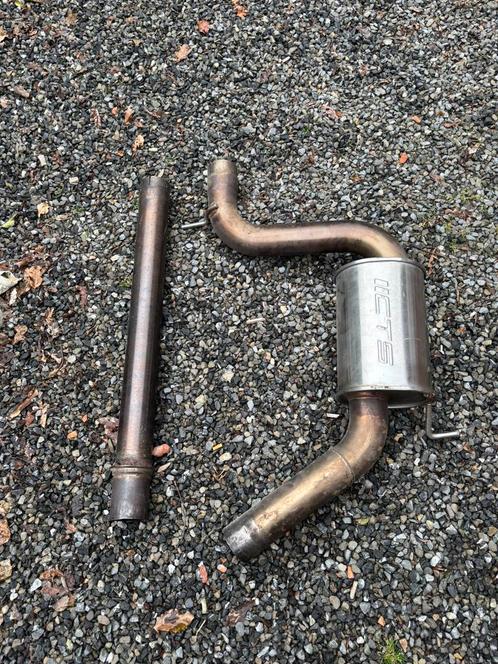 3 inch CTS midden demper Golf 6 gti, Auto-onderdelen, Uitlaatsystemen, Volkswagen, Nieuw, Ophalen