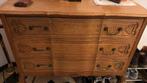 commode en bois, Ophalen, Gebruikt