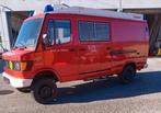 mercedes bus camper 4x4 OLDTIMER 1993 benzine TOPSTAAT AWD, Auto's, Oldtimers, Stof, Handgeschakeld, Particulier, 6 deurs