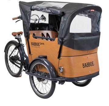 Elektrische Babboe Curve  Bakfiets beschikbaar voor biedingen