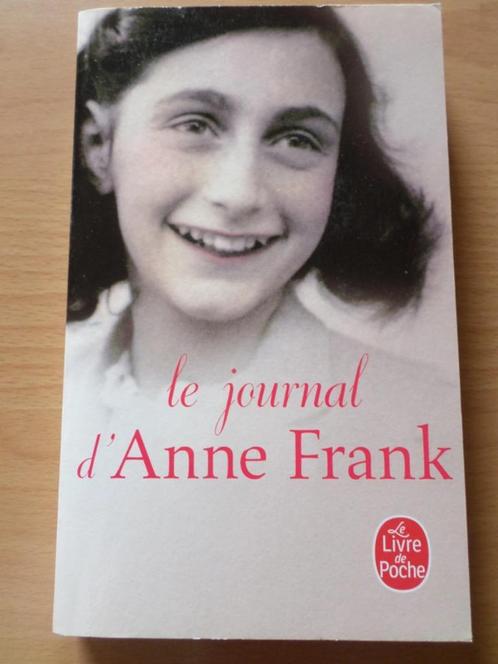 Le journal d'Anne Frank Livre de poche, Livres, Romans, Utilisé, Belgique, Enlèvement ou Envoi