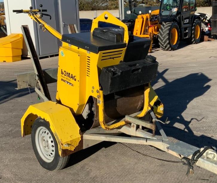Bomag BW71E-2 trilwals, Zakelijke goederen, Machines en Bouw | Overig, Ophalen