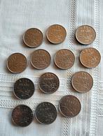 1/2 Francs, Republiek Francaicaise, 13 stuks, Ophalen of Verzenden
