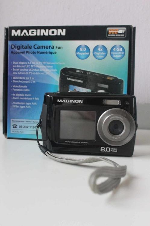 Onderwater Digitale Camera (Maginon Vision 8MP), Audio, Tv en Foto, Fotografie | Onderwatercamera's, Nieuw, Camera, Ophalen of Verzenden