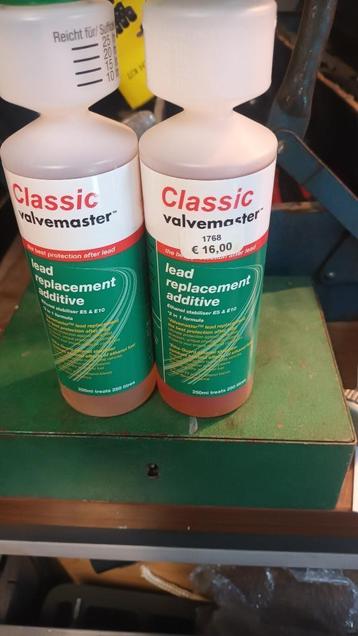 Castrol Valve Master-additief voor loodvrij beschikbaar voor biedingen