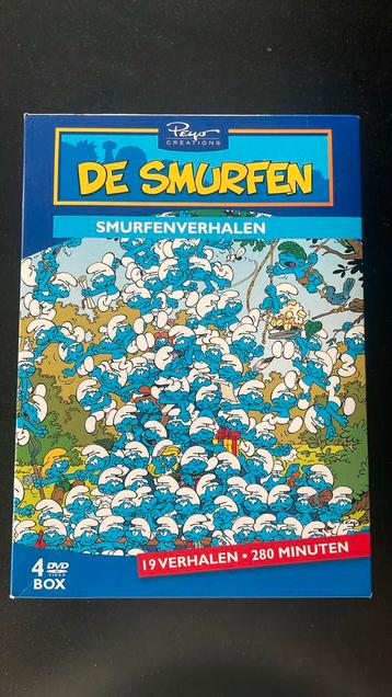 Dvd box smurfen, Enlèvement ou Envoi, Tous les âges, Coffret, Comme neuf