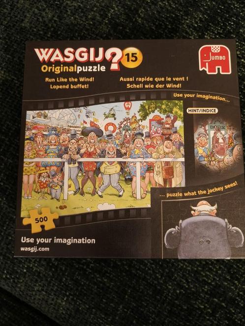Puzzles Wasgij n° 1, 7 et 15 - 500 pièces, Hobby & Loisirs créatifs, Sport cérébral & Puzzles, Comme neuf, Enlèvement ou Envoi
