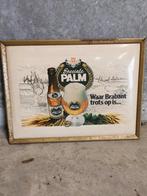 panneaux publicitaires vintage spécial palm, Collections, Enlèvement, Utilisé, Panneau, Plaque ou Plaquette publicitaire, Palm