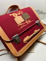 Ruitertassen lederen kleuter schooltas !!!nieuw!!!, Handtassen en Accessoires, Tassen | Schooltassen, Minder dan 30 cm, Aktetas of Boekentas