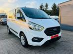 Ford Transit Qustom 2.0TDCi 2020 BTW-WAGEN Lichtevracht 1J G, Auto's, Bestelwagens en Lichte vracht, Bluetooth, Wit, Leder, Bedrijf