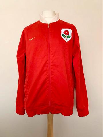Manchester United Football Classics vintage Nike jacket beschikbaar voor biedingen