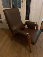 Fauteuil gratis (te herstofferen), Huis en Inrichting, Ophalen, Gebruikt, Hout