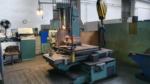 TOS VARNSDORF WHN 9 B Aléseuse horizontale / Á table, Zakelijke goederen, Machines en Bouw | Metaalbewerking, Ophalen