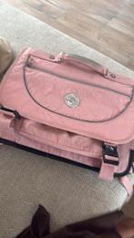 stevige roze kipling boekentas, Ophalen, Zo goed als nieuw, Roze