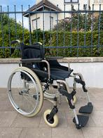 Chaise roulante pliable Vermeiren V 200 etat neuf, Divers, Enlèvement ou Envoi, Pliant, Comme neuf, Fauteuil roulant manuel
