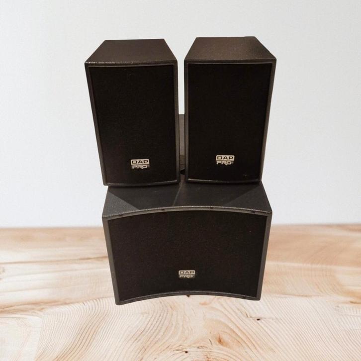 DAP PRO SOUNDMATE 1, Audio, Tv en Foto, Luidsprekerboxen, Zo goed als nieuw, Overige typen, 120 watt of meer, Overige merken, Ophalen of Verzenden