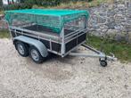 750kg draadtrailer 260x130x100cm COC (jaar 2020), Auto diversen, Aanhangers en Bagagewagens, Ophalen