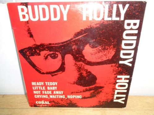 Buddy Holly EP "Ready Teddy" [FRANKRIJK-1964], Cd's en Dvd's, Vinyl Singles, Gebruikt, EP, Pop, 7 inch, Verzenden