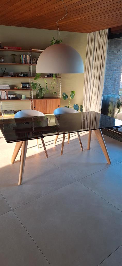 Eettafel BoConcept, Huis en Inrichting, Tafels | Eettafels, Glas, Ophalen