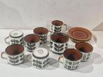Set Boch Rambouillet koffie tassen , bordjes , suikerpot, Ophalen