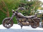 beeld van een zeer realistische bronzen motorfiets, HARLEY D, Huis en Inrichting, Woonaccessoires | Overige, Nieuw, Ophalen of Verzenden