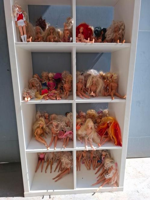 Faire offre *** Enorme Lot barbies et accessoires ***, Verzamelen, Speelgoed, Gebruikt, Ophalen