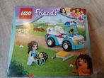 LEGO Friends 41086 (5-12) Dierenambulance, Ophalen of Verzenden, Zo goed als nieuw, Complete set, Lego