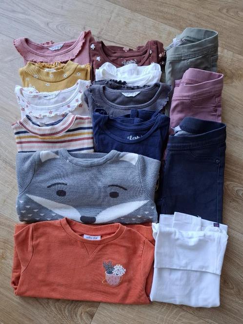 Pakket meisje maat 104 tussen/winter, Kinderen en Baby's, Kinderkleding | Maat 104, Gebruikt, Meisje, Broek, Ophalen of Verzenden