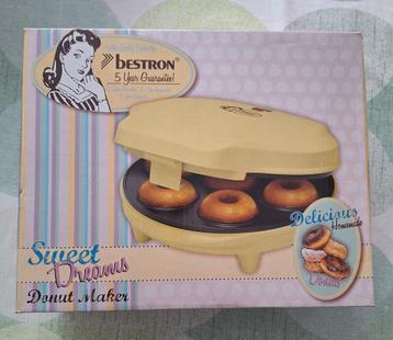 Donutmaker (mini-donuts), zo goed als nieuw beschikbaar voor biedingen