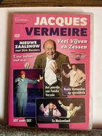 Jacques Vermeire Veel Vijven en Zessen, Cd's en Dvd's, Alle leeftijden, Ophalen of Verzenden, Zo goed als nieuw, Stand-up of Theatershow