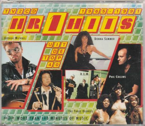 TV - 2CD Nr 1 Hits 1965-1991 uit de top 40, Cd's en Dvd's, Cd's | Rock, Zo goed als nieuw, Poprock, Ophalen of Verzenden