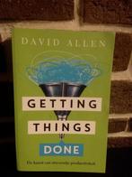 David Allen - Getting things done, Boeken, Ophalen of Verzenden, Zo goed als nieuw, David Allen