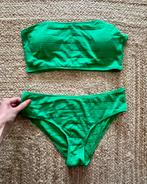 Bikini strapless groen XS S z.g.a.n., Ophalen of Verzenden, Zo goed als nieuw, Groen, Bikini