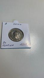 Munt België 20 centimes 1861, Enlèvement ou Envoi