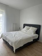 Grijze boxspring IKEA DUNVIK 160x200, Ophalen, Zo goed als nieuw
