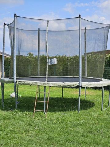 Trempoline Domyos 3,65m beschikbaar voor biedingen