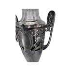 Vase WMF Art Déco avec son cristal interne en bel état, Antiquités & Art, Antiquités | Argent & Or, Enlèvement ou Envoi