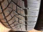 4 pneus hiver Dunlop 255/55R19 M+S, Pneu(s), Enlèvement, Utilisé, Véhicule tout-terrain