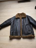 Mouton vest goeie staat maat xl, Kleding | Heren, Ophalen, Bruin, Maat 56/58 (XL), Zo goed als nieuw