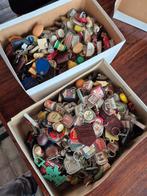 Enorm lot vintage sleutelhangers. Ongezien lot reclame, Gebruikt, Overige typen, Ophalen of Verzenden, Lici
