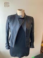 zara leren jas, Maat 38/40 (M), Ophalen of Verzenden, Gedragen, Zara