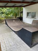 Skateramp prima staat 725€, Sport en Fitness, Skateboarden, Ophalen, Zo goed als nieuw