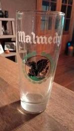 Een glas van de Brasserie de Malmedy ... Verzenden is OK., Verzamelen, Ophalen of Verzenden, Zo goed als nieuw